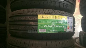 215/60r16 Mark X,ractis,ist Tyres in Kapsen Brand