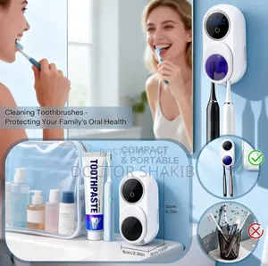 Smart Toothbrush Cleaner Holder