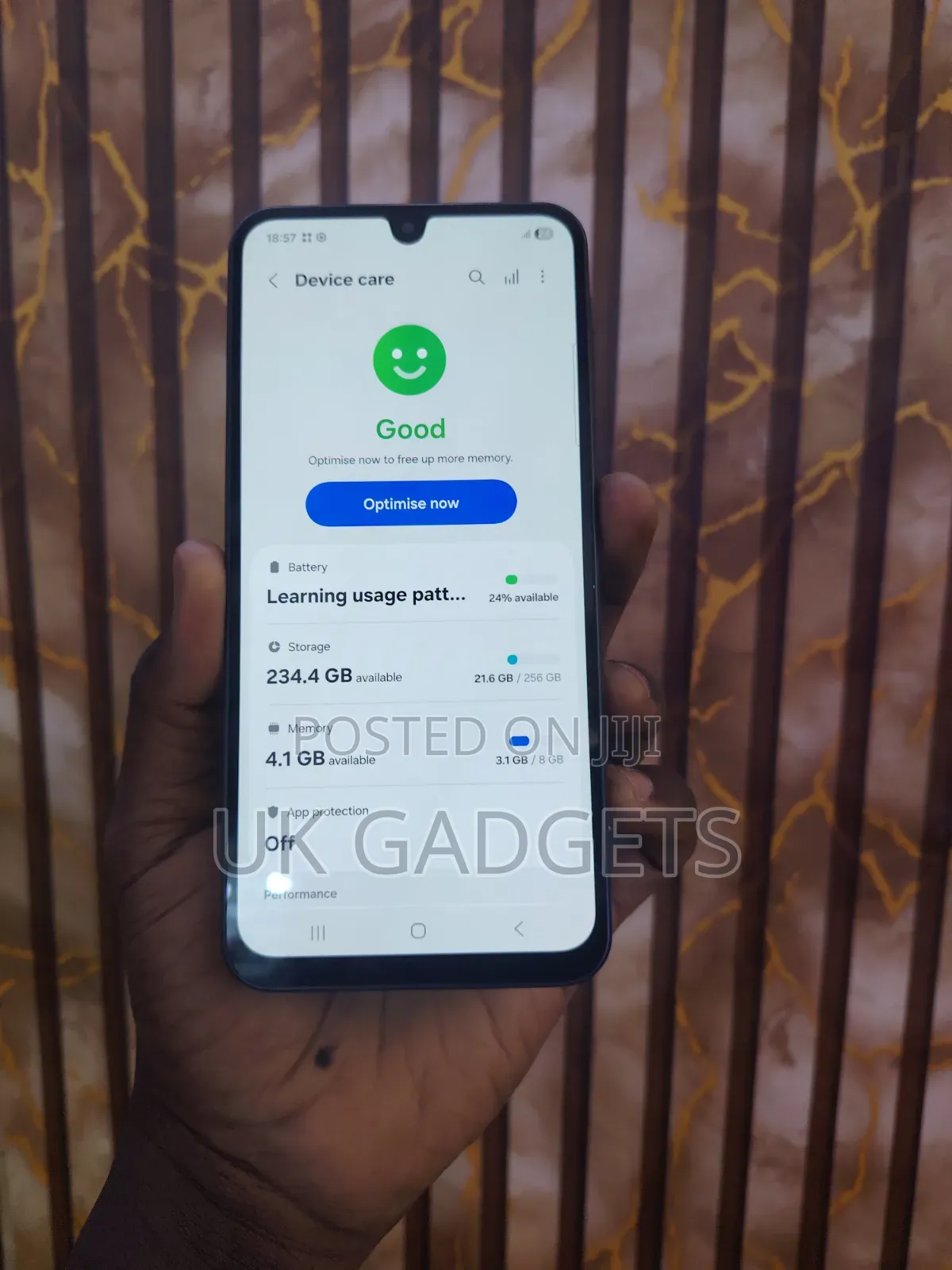 Samsung Galaxy A26 256 GB Black
