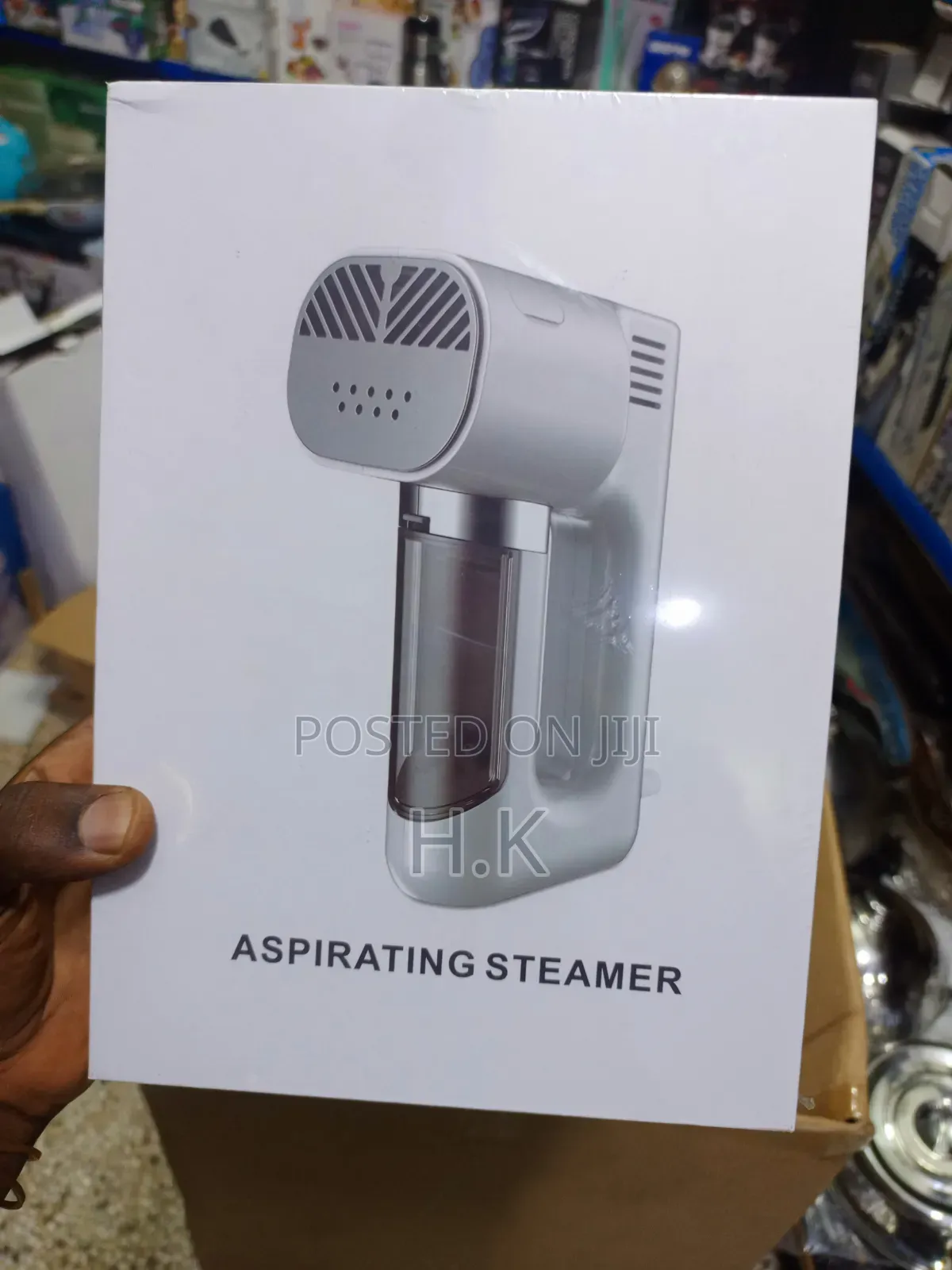 Handheld Vacuum Garment Steamer