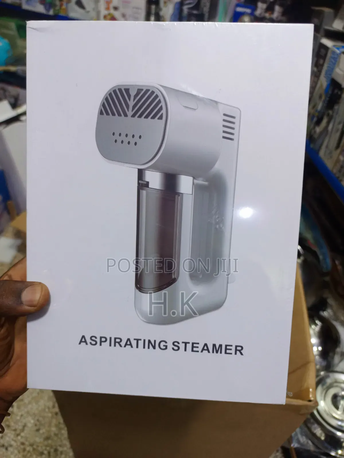 Handheld Vacuum Garment Steamer
