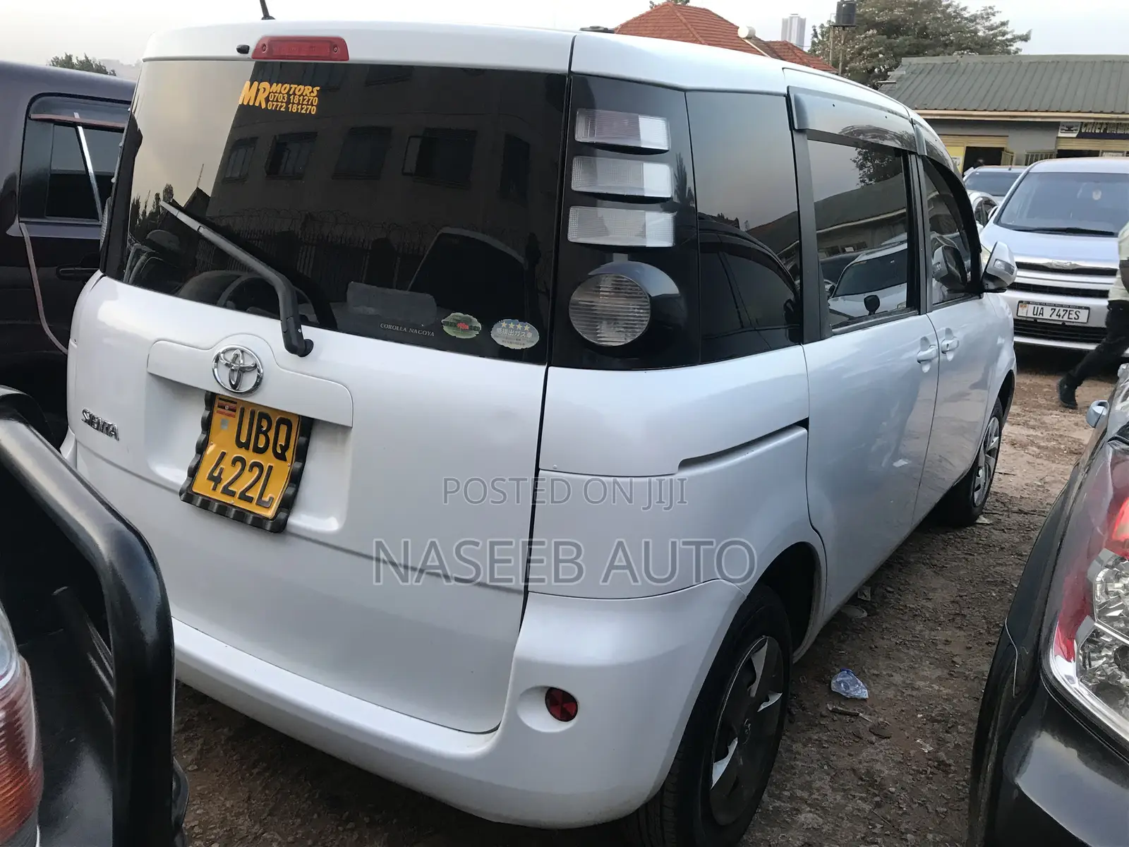 Toyota Sienta 2007 White