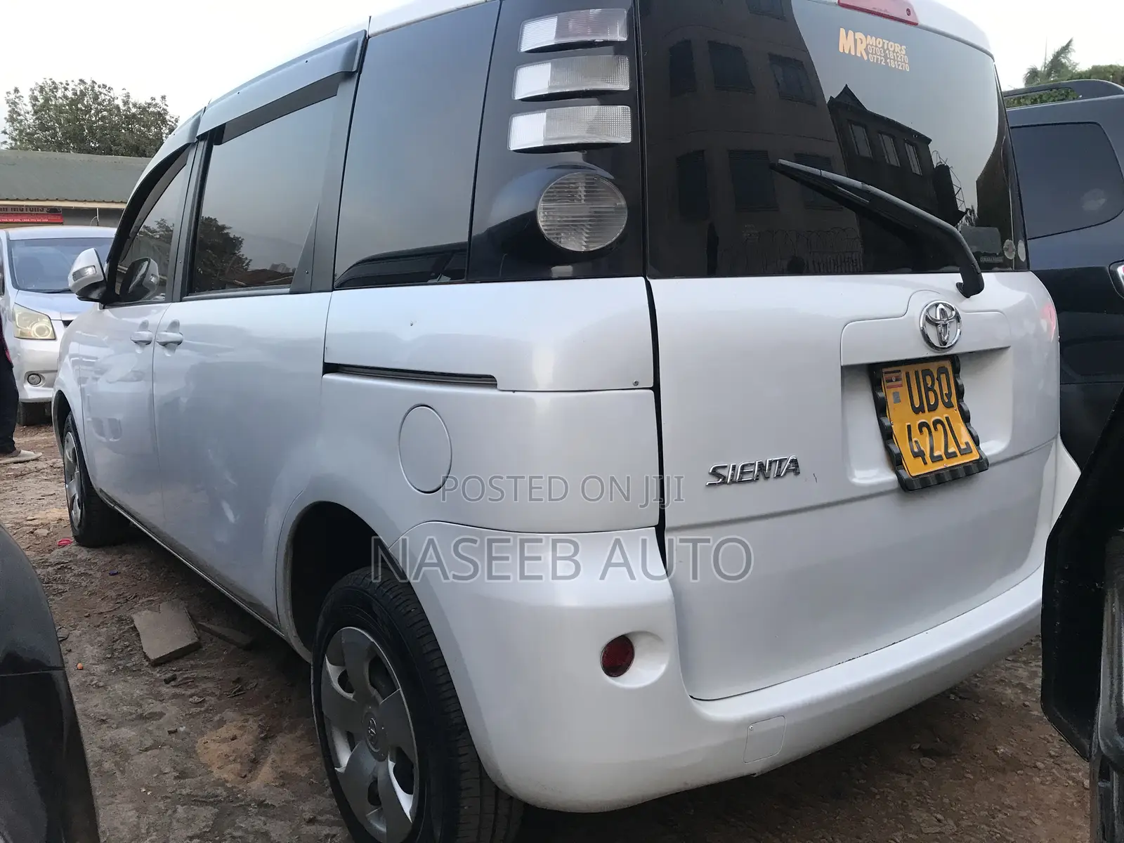 Toyota Sienta 2007 White