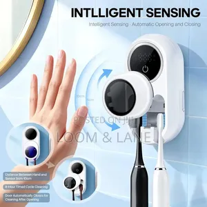 Smart Toothbrush Cleaner Holder
