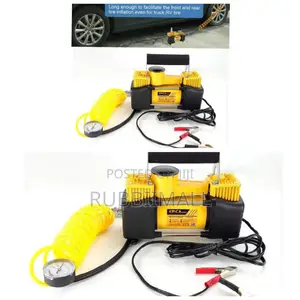 Epica Star Portable Double-Cylinder Car Air Compressor