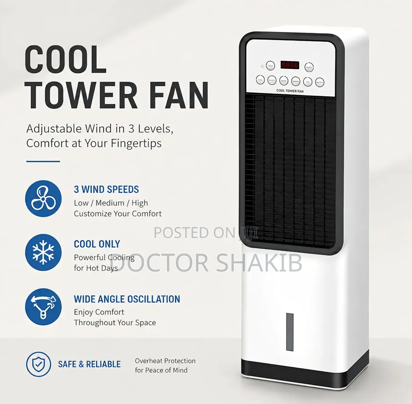 Smart Portable Air Conditioner