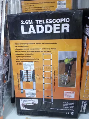 2.6 Meter Telescope Ladder