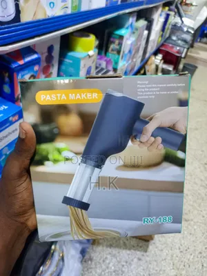 RY-188 Is a Handheld, Rechargeable Electric Pasta and Noodle Maker