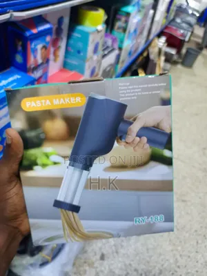 RY-188 Is a Handheld, Rechargeable Electric Pasta and Noodle Maker