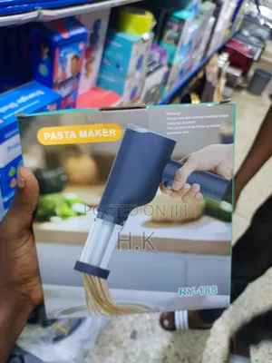 RY-188 Is a Handheld, Rechargeable Electric Pasta and Noodle Maker
