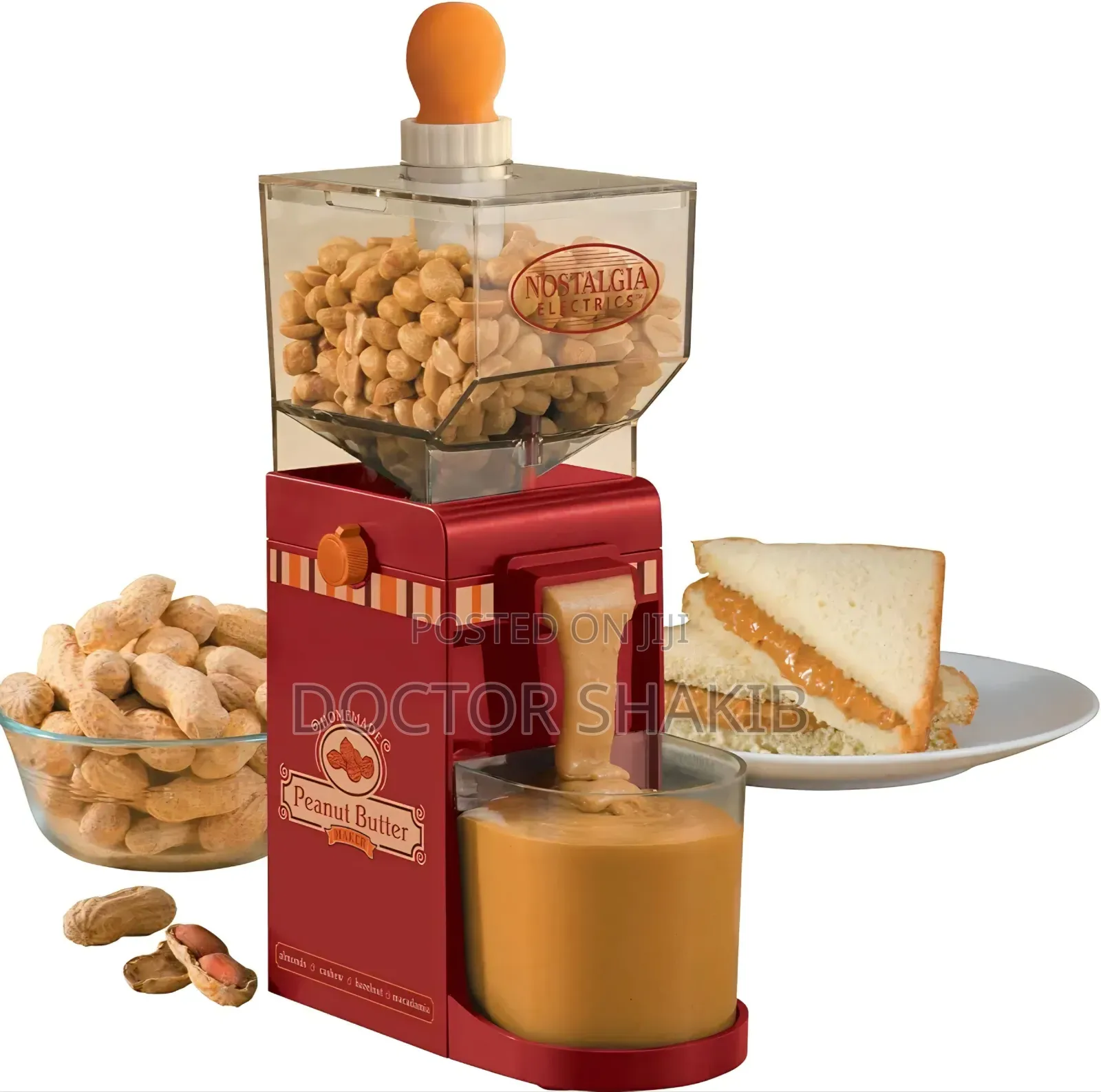 Electric Peanut Butter Nut Butter Maker