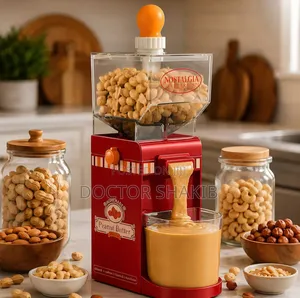 Electric Peanut Butter Nut Butter Maker