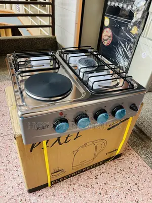 Brandnew Table Top Electric and Gas Cooker