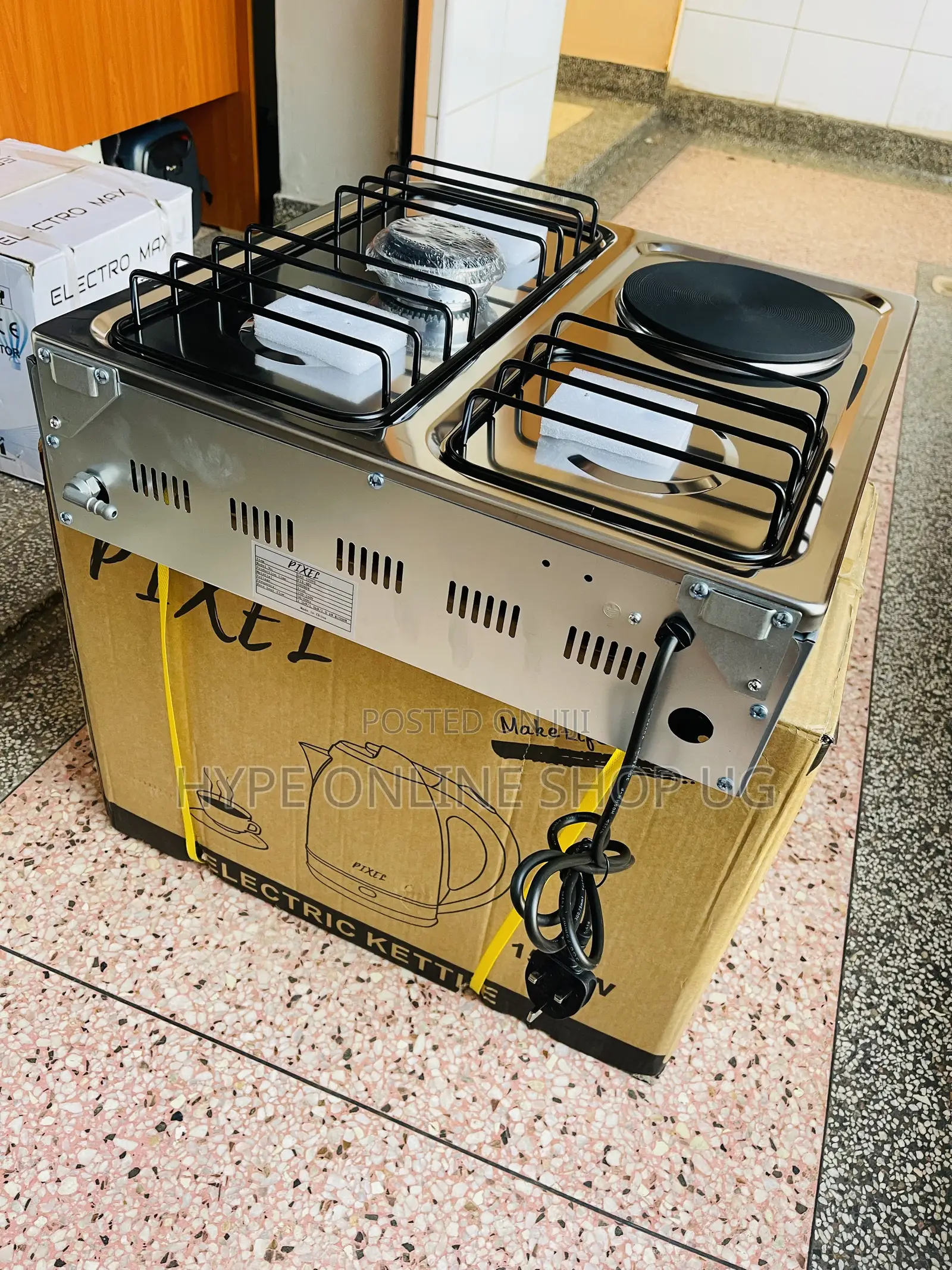 Brandnew Table Top Electric and Gas Cooker
