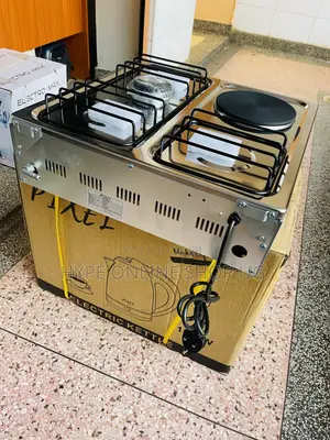 Brandnew Table Top Electric and Gas Cooker