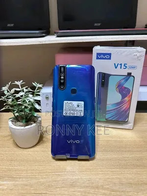 Vivo V15 256 GB Blue