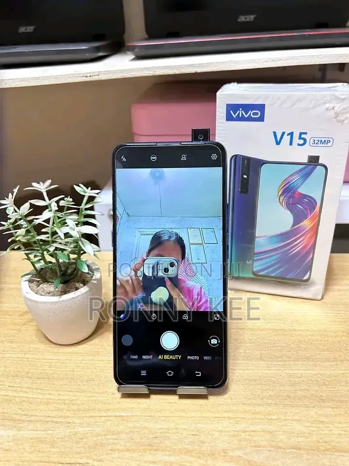 Vivo V15 256 GB Blue