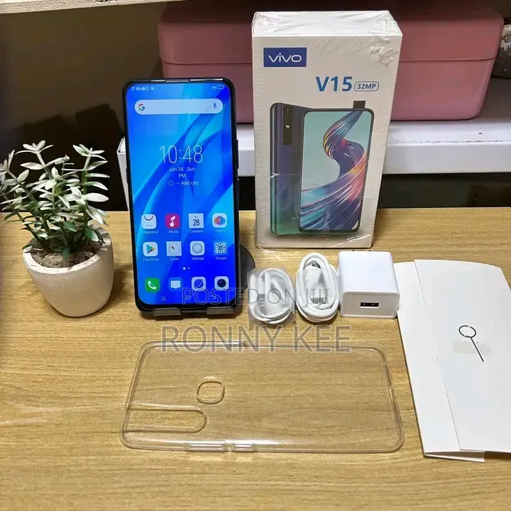 Vivo V15 256 GB Blue