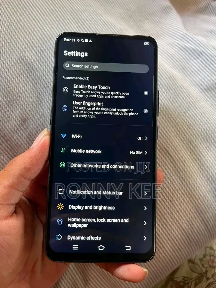 Vivo V15 256 GB Blue