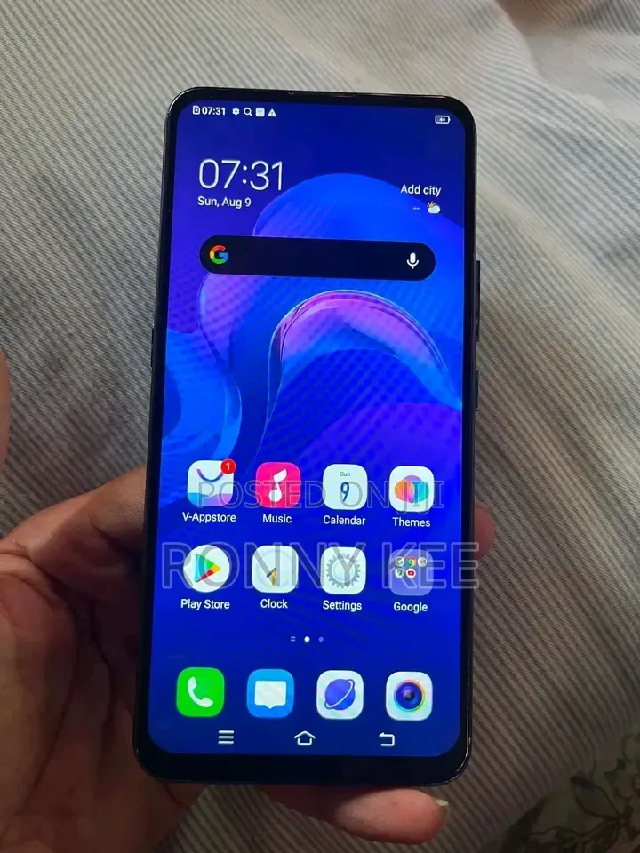 Vivo V15 256 GB Blue