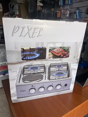 Brandnew Pixel 3+1,electric and Gas Table Top Cooker