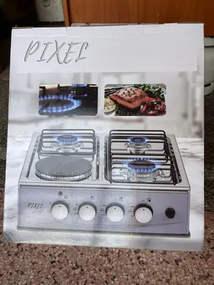 Brandnew Pixel 3+1,electric and Gas Table Top Cooker