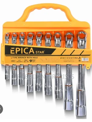 L Spanner 9pcs ~ 8-9-10-11-12-13-14-17-19