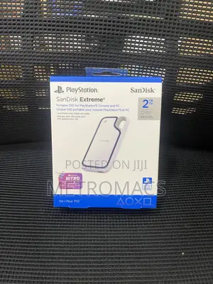 SanDisk Extreme Portable SSD for PlayStation 5 PC (2TB)