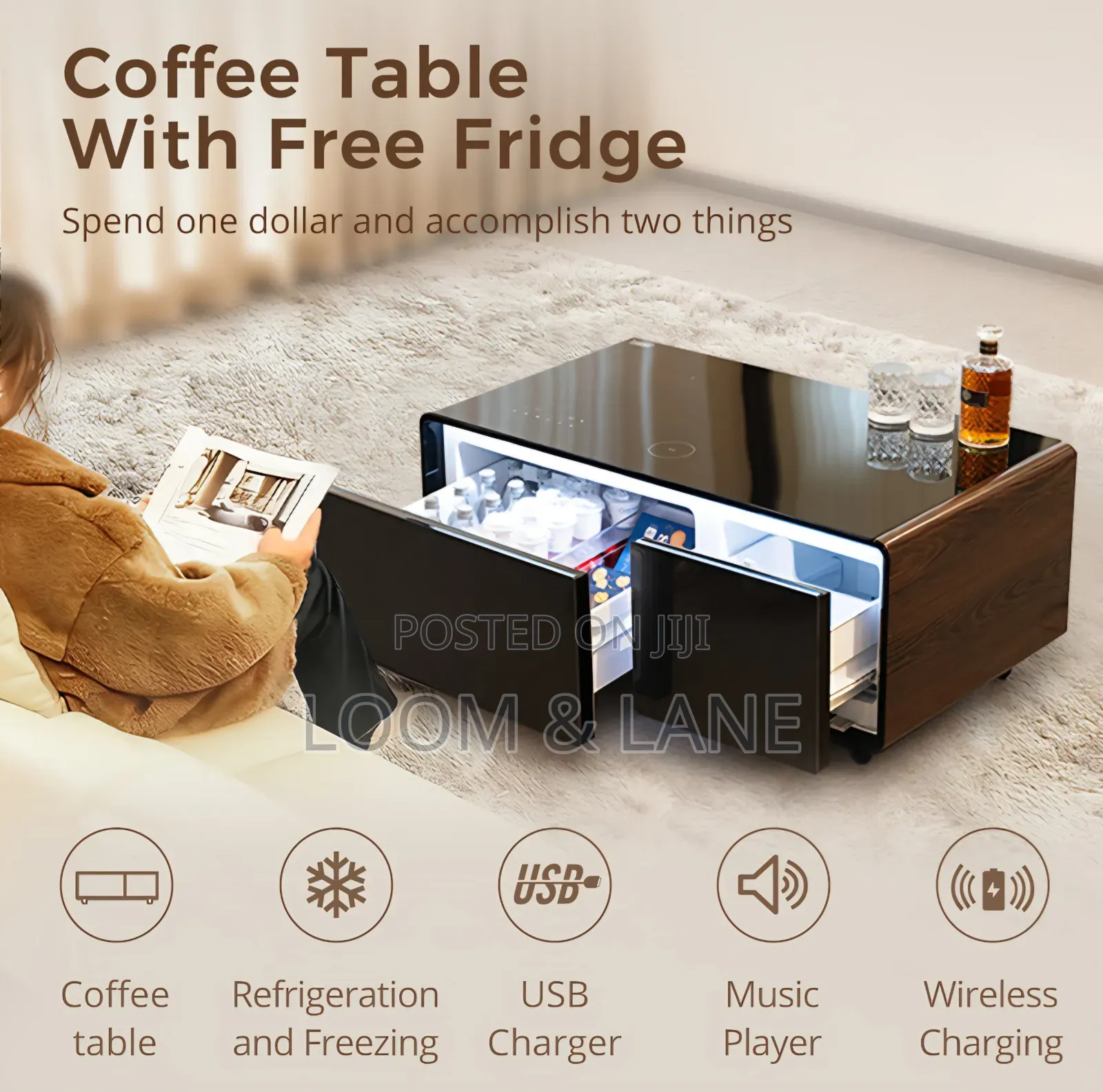 Smart Coffee Table