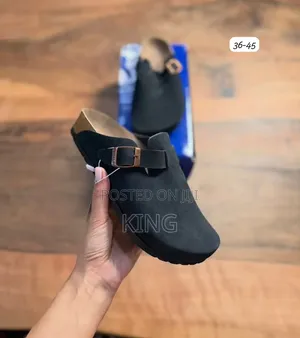 Birkenstocks, Clogs and Sandals