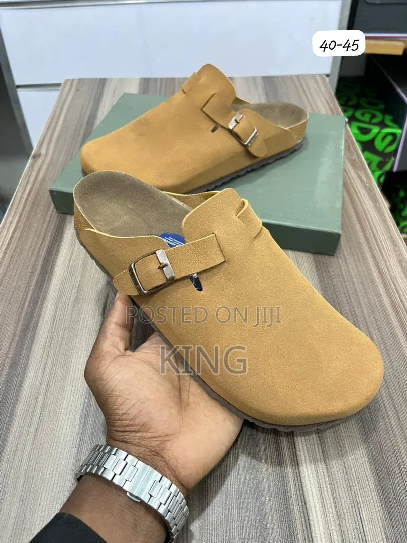 Birkenstocks, Clogs and Sandals