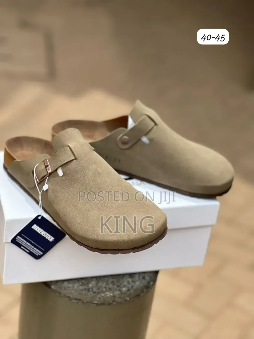 Birkenstocks, Clogs and Sandals