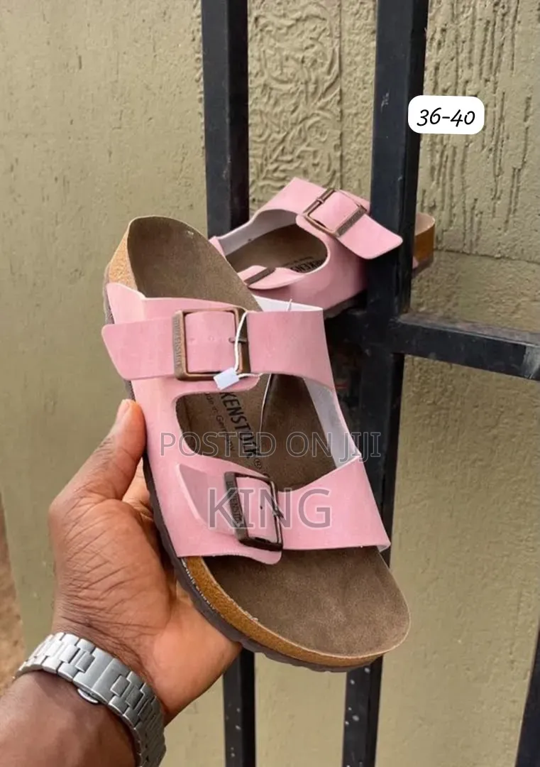 Birkenstocks, Clogs and Sandals