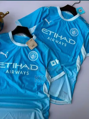 Man City Home Jersey Shirt