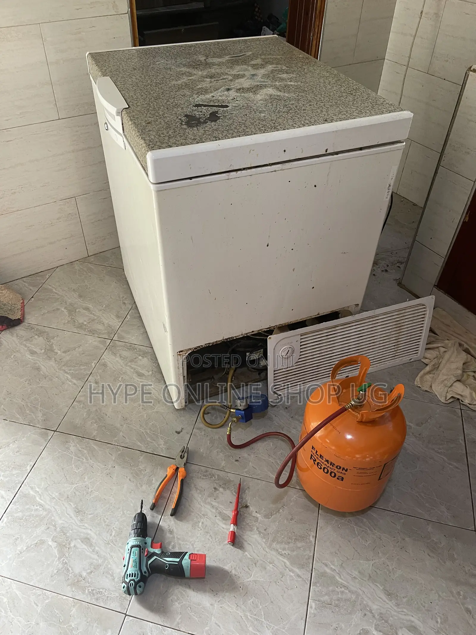 Deep Freezer Gas Refilling and Services