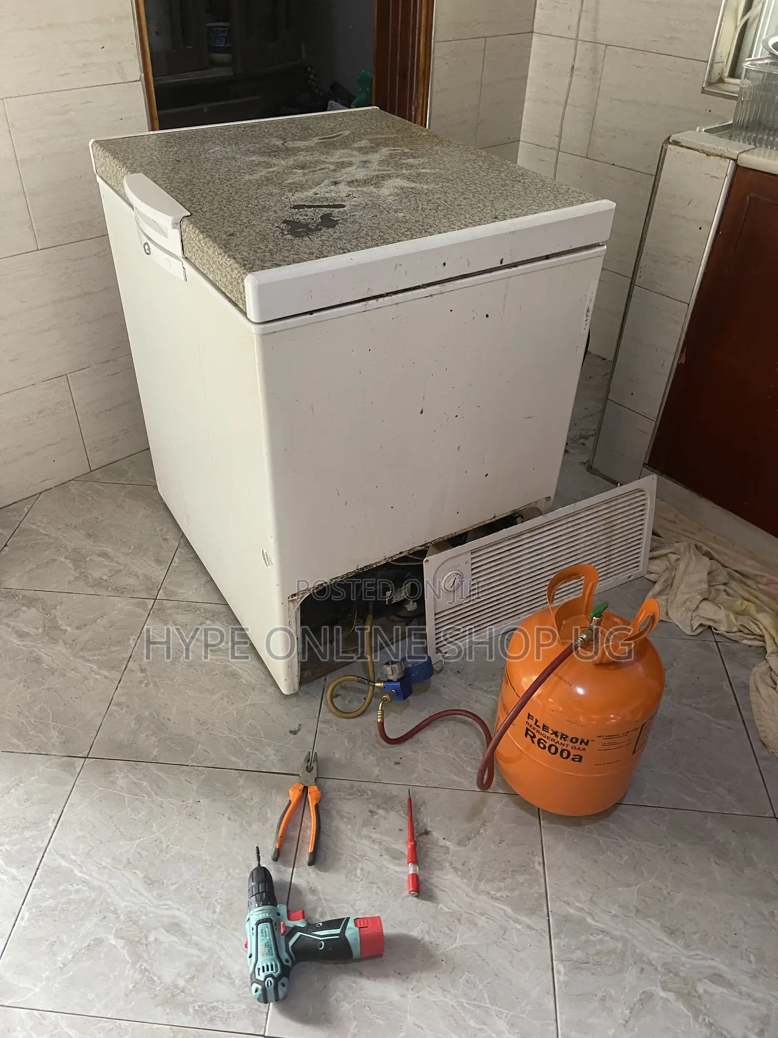 Deep Freezer Gas Refilling and Services