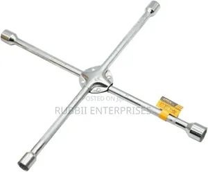 Epica Star 4-Way Lug Wrench / Cross Socket Wrench