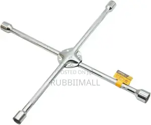 Epica Star 4-Way Lug Wrench / Cross Socket Wrench