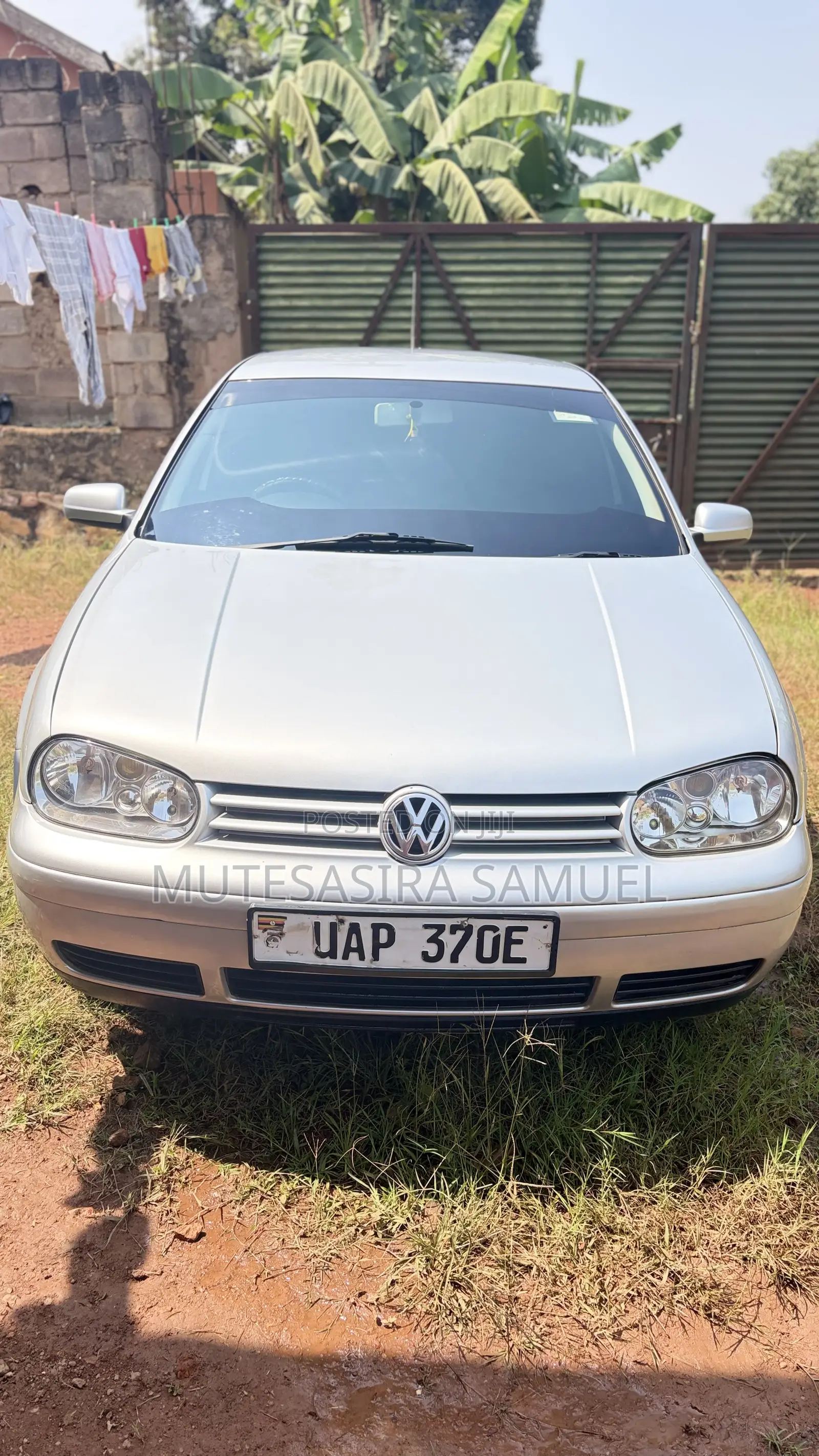 Volkswagen Golf 2.0 GL 3-Door 2003 Silver
