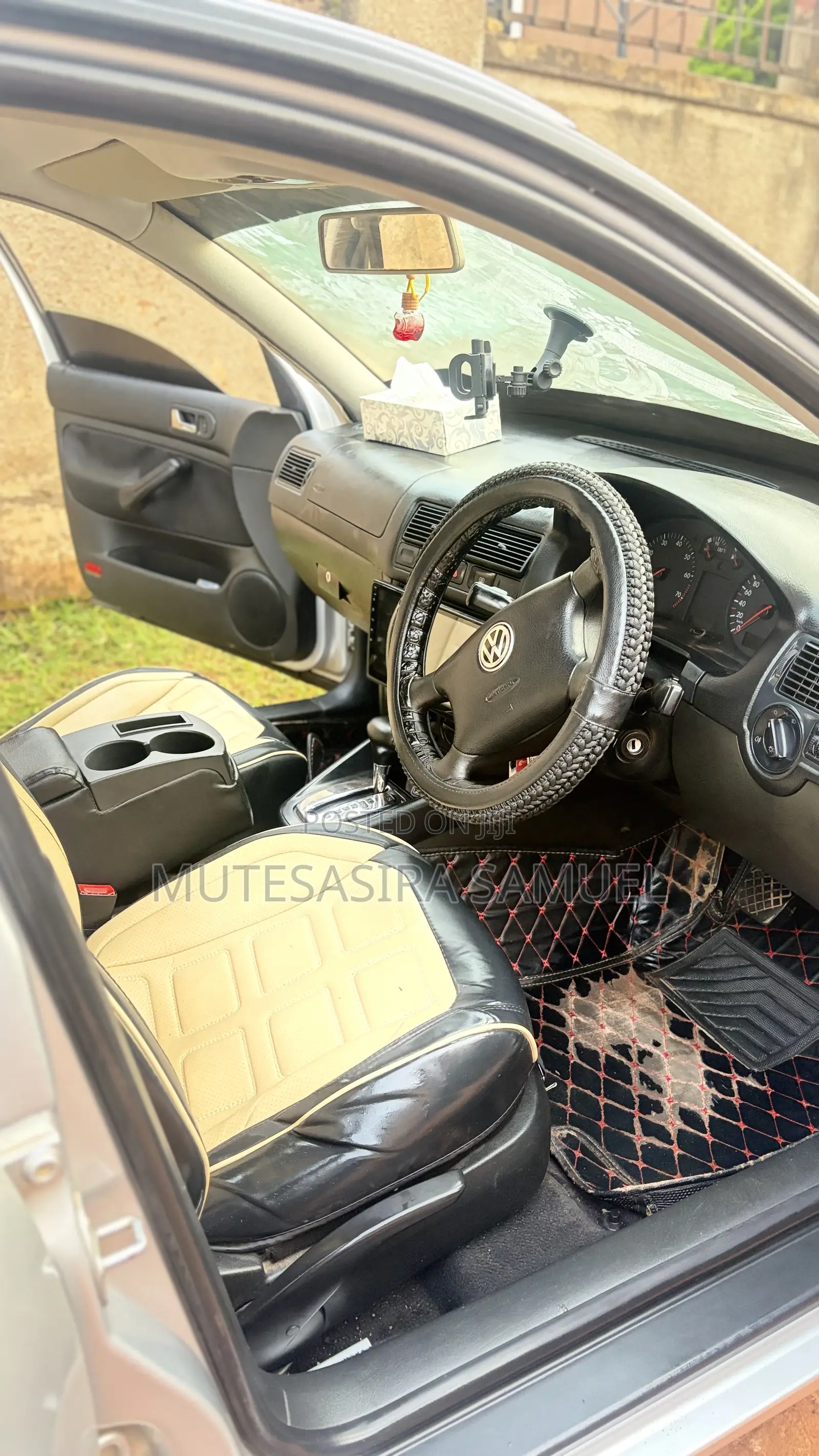 Volkswagen Golf 2.0 GL 3-Door 2003 Silver