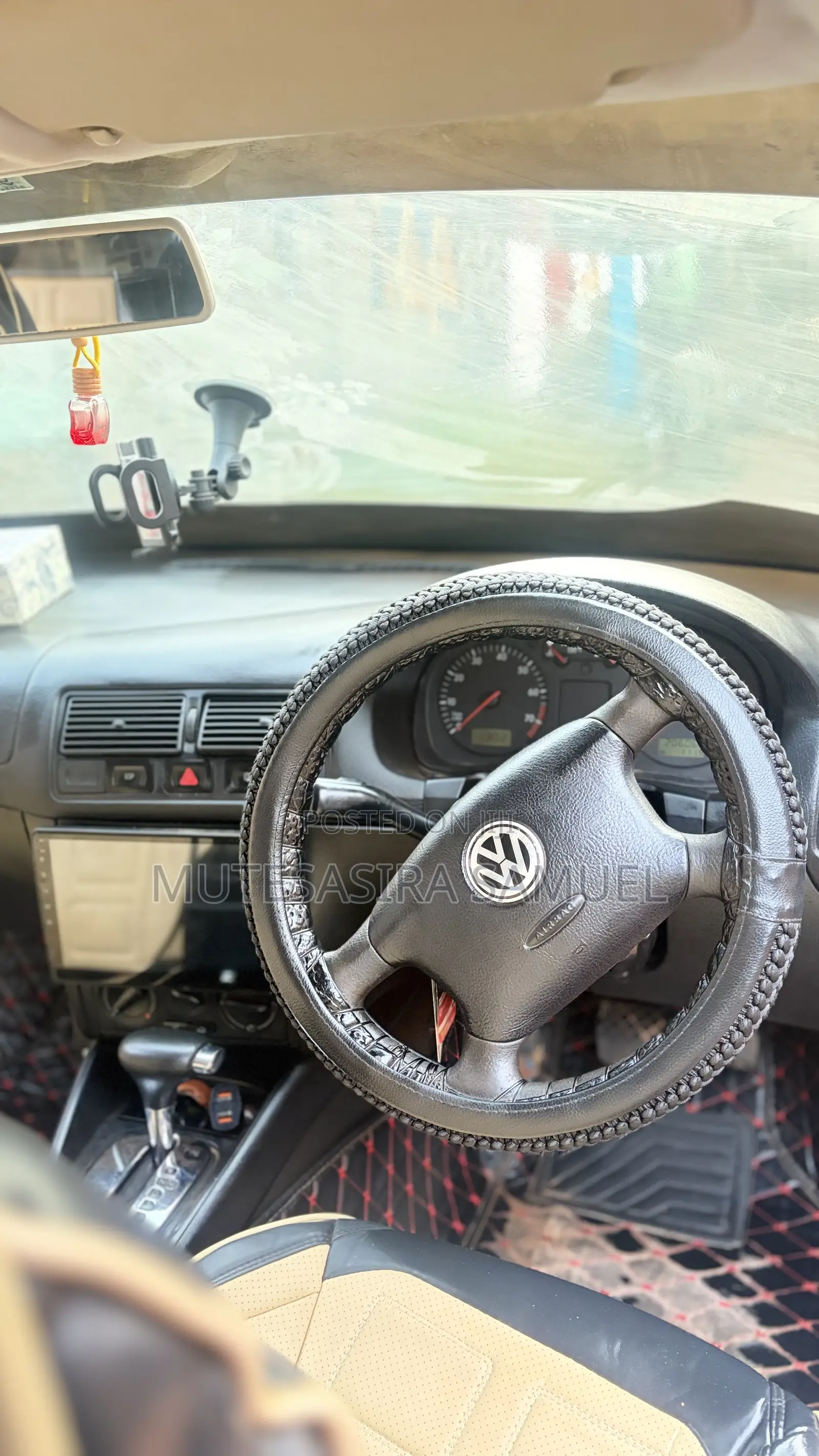 Volkswagen Golf 2.0 GL 3-Door 2003 Silver