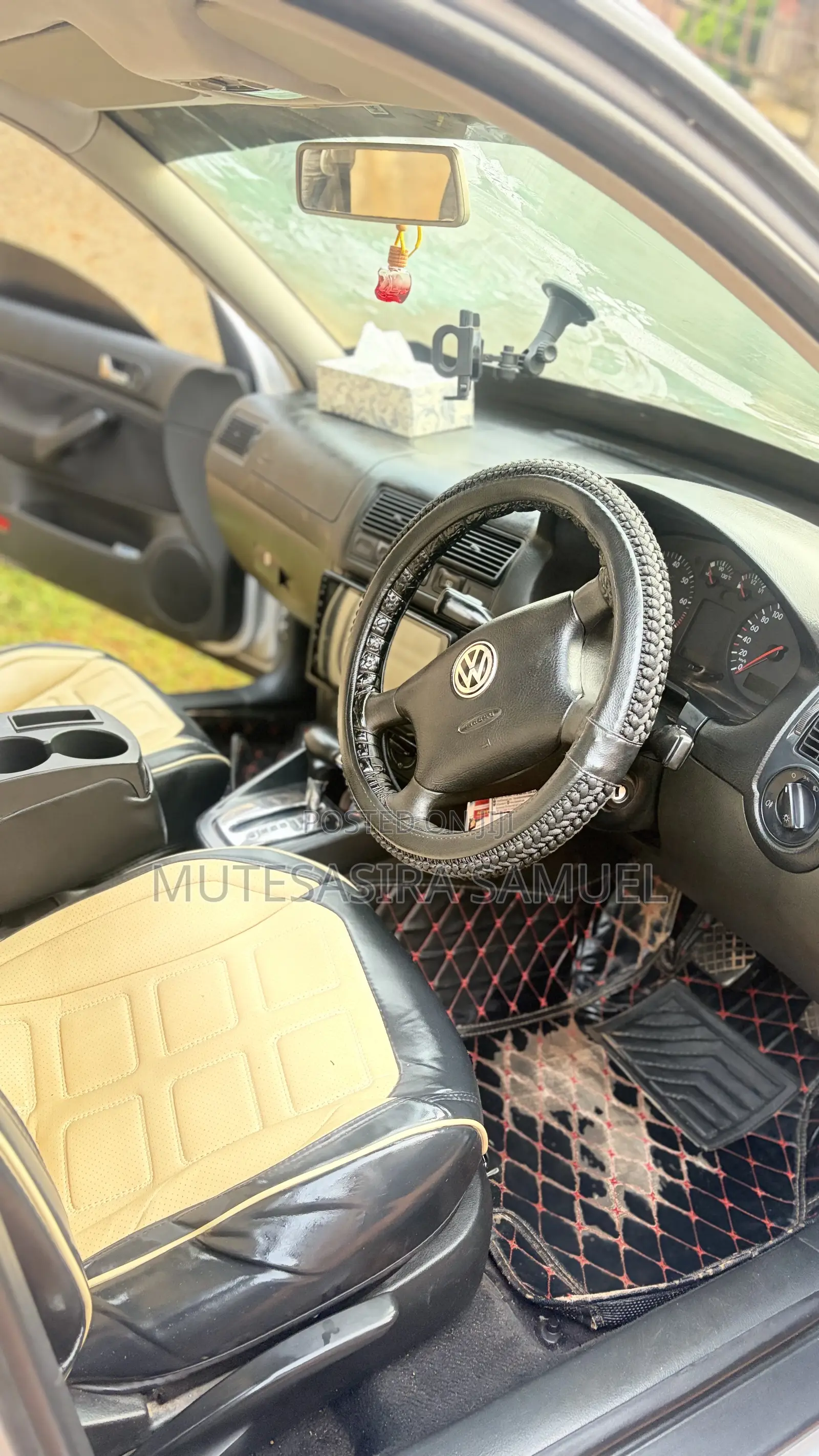 Volkswagen Golf 2.0 GL 3-Door 2003 Silver