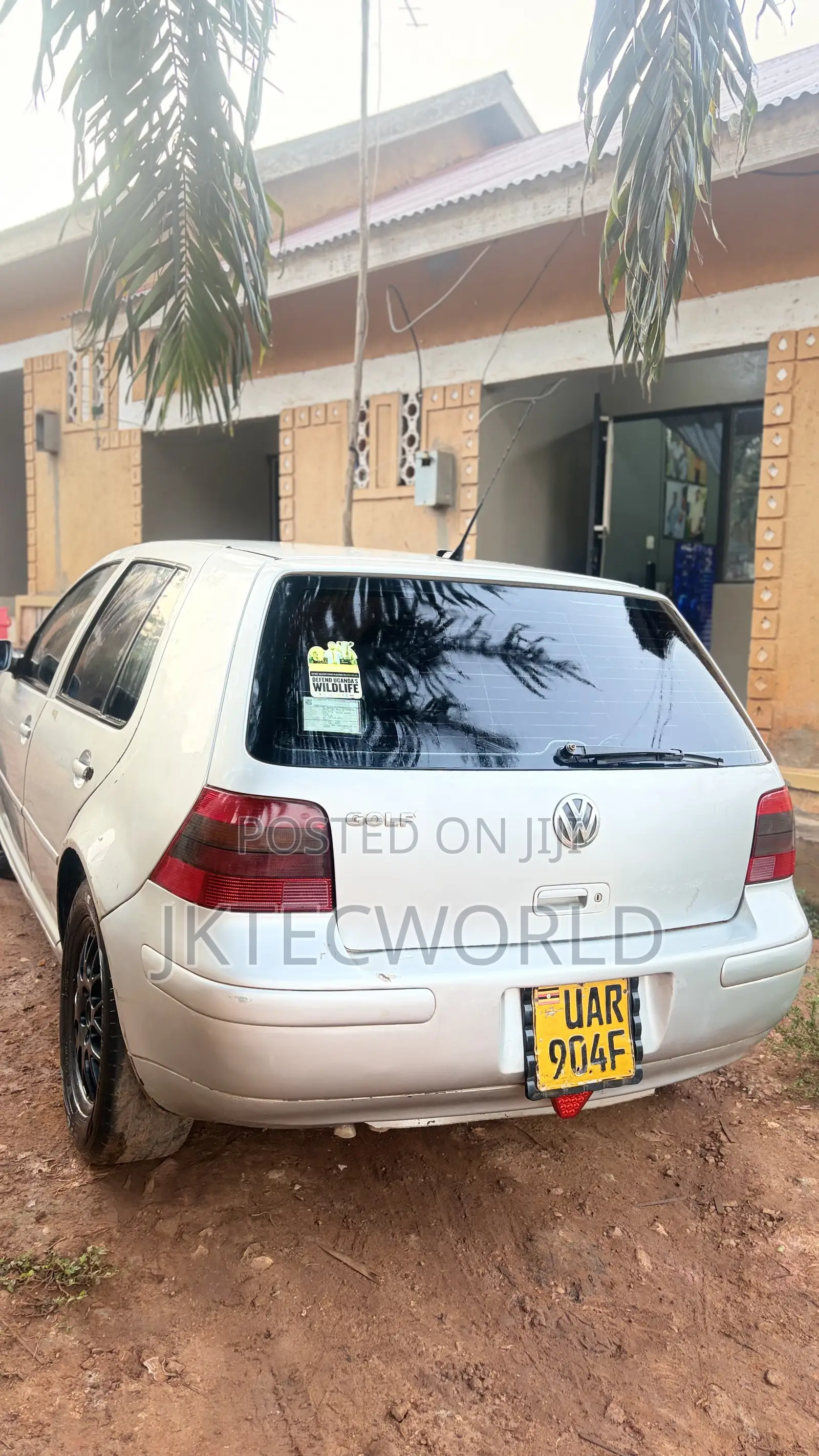 Volkswagen Golf 2.0 GLS 5-Door Automatic 2000 Silver