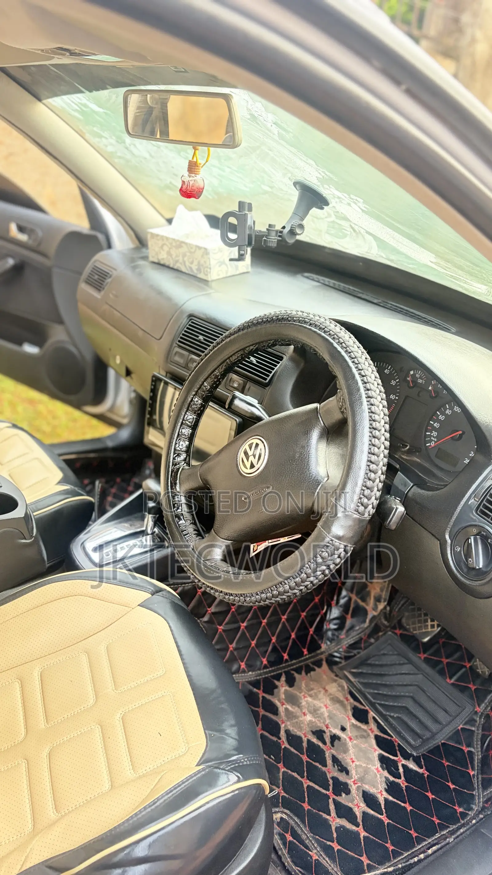 Volkswagen Golf 2.0 GLS 5-Door Automatic 2000 Silver