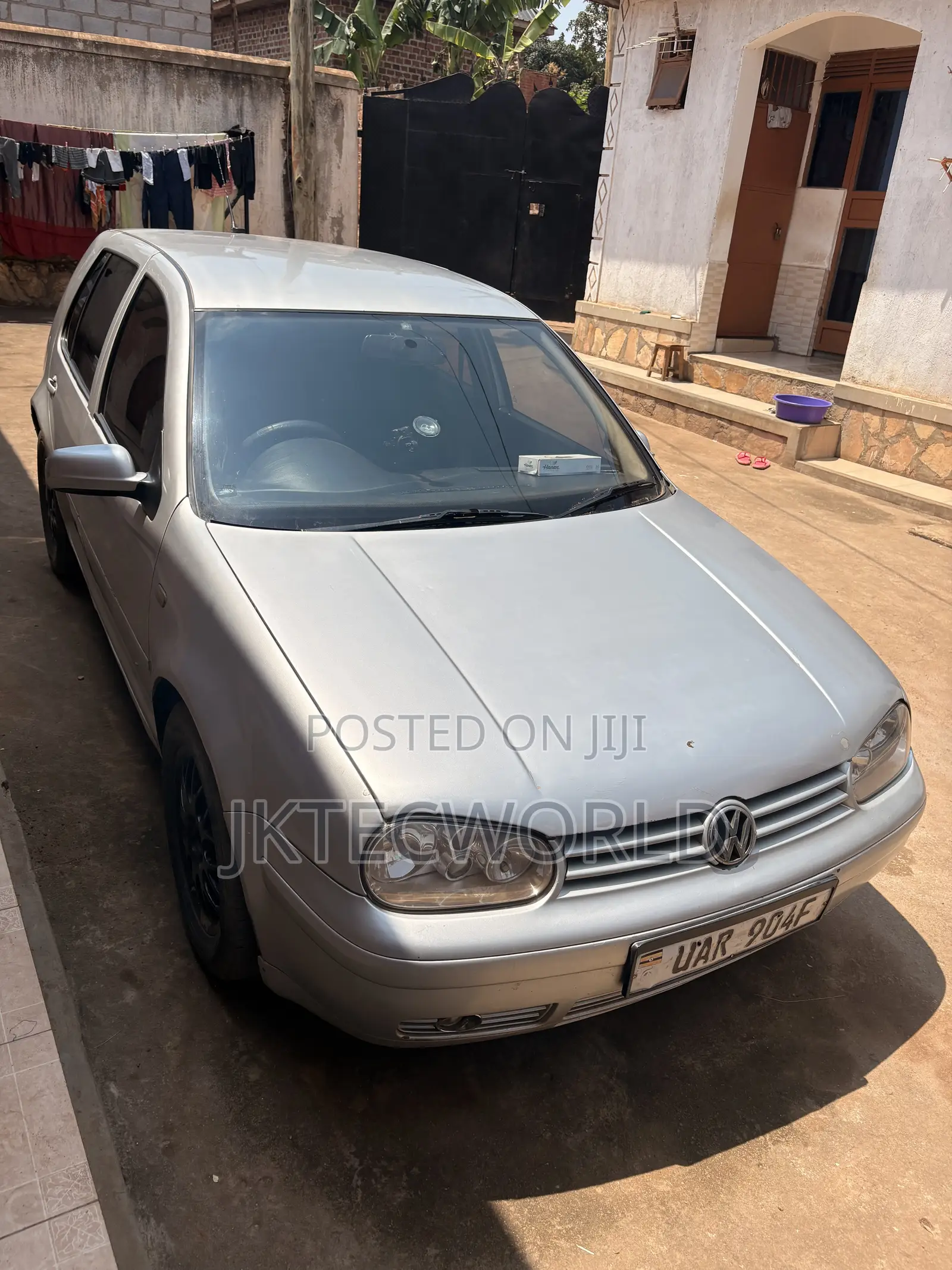 Volkswagen Golf 2.0 GLS 5-Door Automatic 2000 Silver