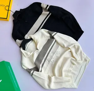 Saints Quarter Zip Sweater