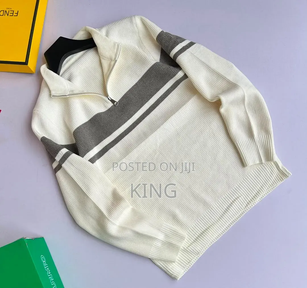 Saints Quarter Zip Sweater