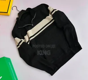 Saints Quarter Zip Sweater