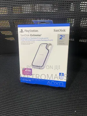 SanDisk Extreme Portable SSD for PlayStation 5 PC (2TB)