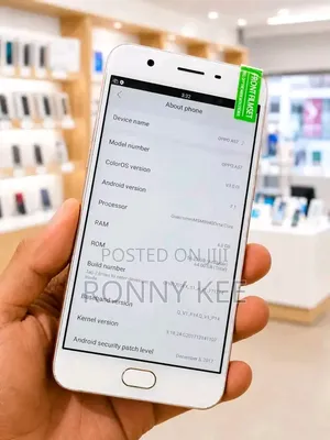 Oppo A57 64 GB Rose Gold